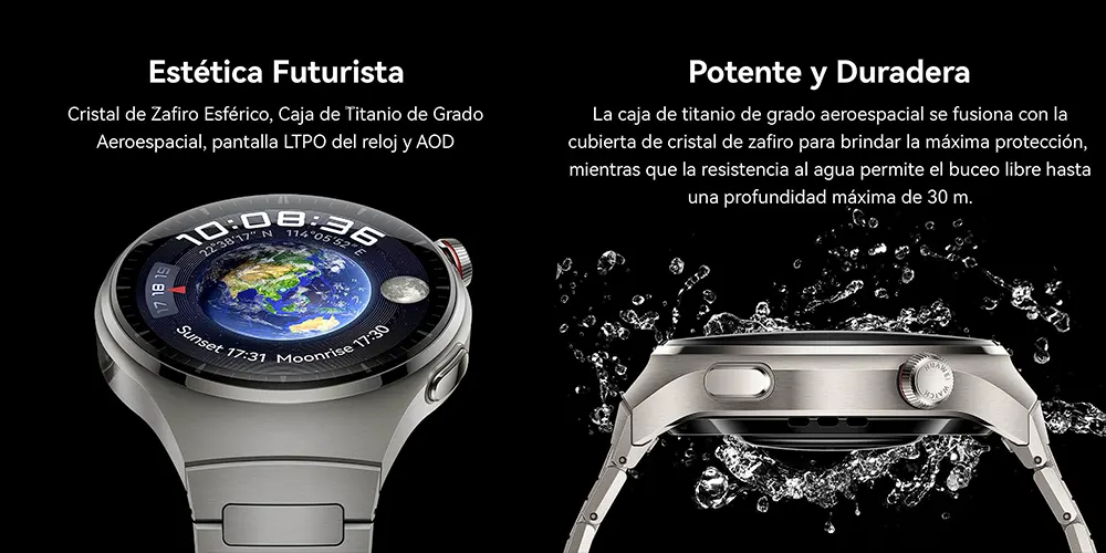 Huawei Watch 4 Pro, análisis. Review, características y precio