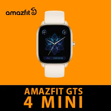 Amazfit GTS 4 Mini se presenta en Europa por 99,99 euros como