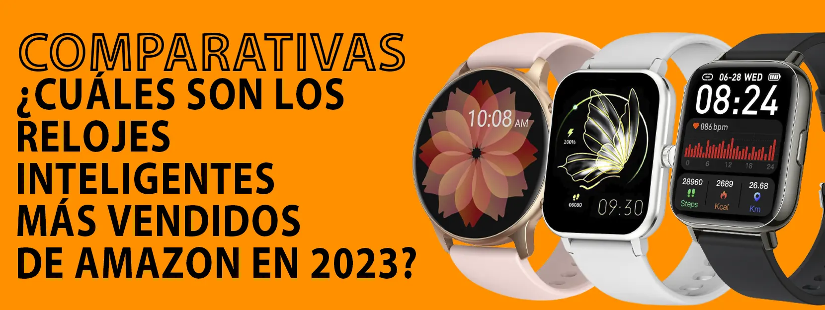 Los 10 Relojes Inteligentes Más Vendidos en  en 2023